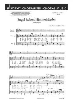 5 Weihnachtslieder Nr. 1 Download
