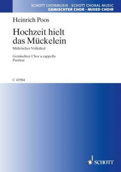 Hochzeit hielt das Mückelein Download