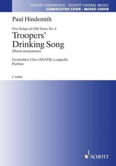 Five Songs On Old Texts Nr. 4 Download