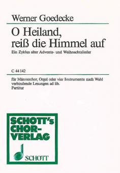O Heiland, reiß die Himmel auf Download