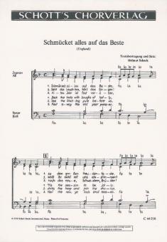 Schmücket alles auf das Beste / Eine neue Weihnacht sagen wir euch an Download