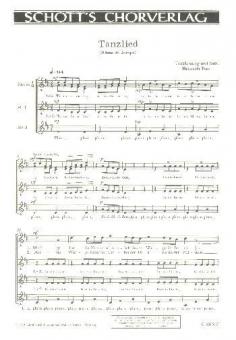 Tanzlied 