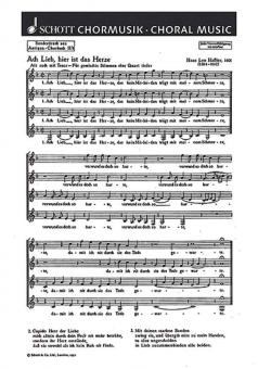 Ach Lieb, hier ist das Herze/Frau Nachtigall, mach dich bereit Download