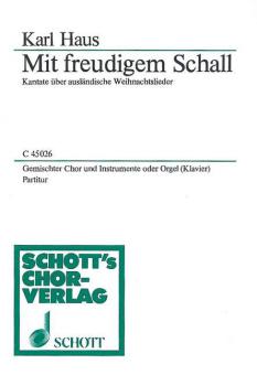 Mit freudigem Schall Download