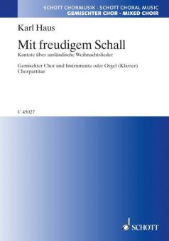 Mit freudigem Schall Download