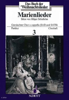 Das Buch der Weihnachtslieder: Chorheft Nr. 3 Download