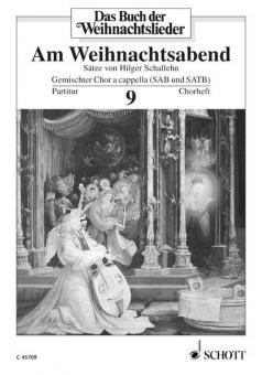 Das Buch der Weihnachtslieder: Chorheft Nr. 9 Download