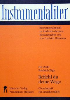 Befiehl du deine Wege 