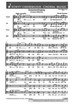 7 Hölderlin-Chöre GeWV 40 Nr. 4 Download