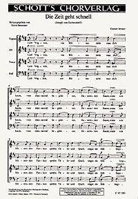 Die Zeit geht schnell 