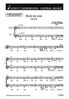 Drei Negro-Spirituals Nr. 3 Download