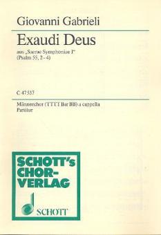 Exaudi Deus Download