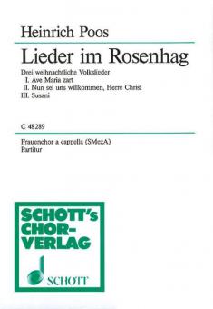 Lieder im Rosenhag Download