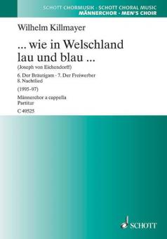 ... wie in Welschland lau und blau ... Download
