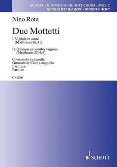 Due Mottetti Download