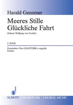 Meeres Stille / Glückliche Fahrt GeWV 26 Download