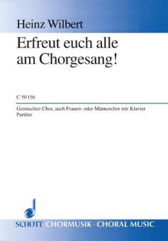 Erfreut euch alle am Chorgesang! Download