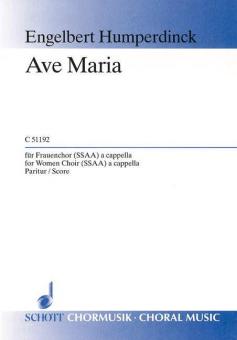 Ave Maria G-Dur EHWV 116 Download