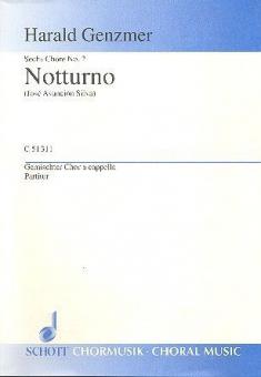 6 Chöre GeWV 45 Nr. 2 Download