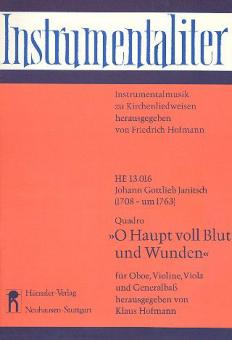 O Haupt voll Blut und Wunden 