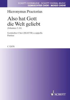 Also hat Gott die Welt geliebt Download