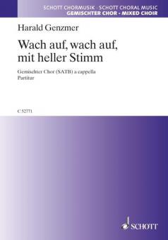 Wach auf, wach auf, mit heller Stimm Download