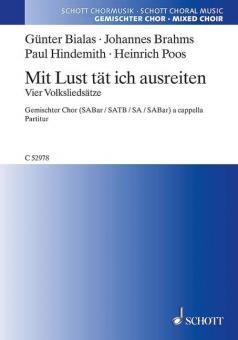 Mit Lust tät ich ausreiten Download