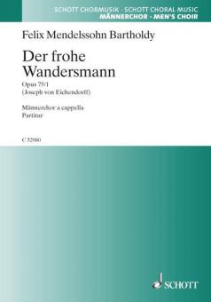 Der frohe Wandersmann E-Dur op. 75/1 Download