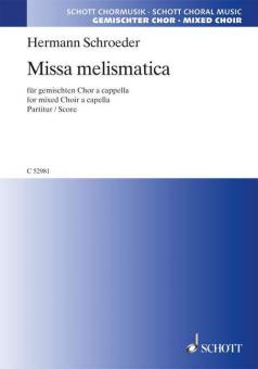 Missa melismatica Download