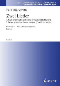 Zwei Lieder Download