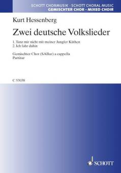 Zwei deutsche Volkslieder Download