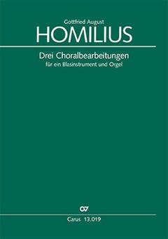3 Choralbearbeitungen 