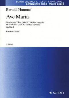Ave Maria op. 97e, 2 Download