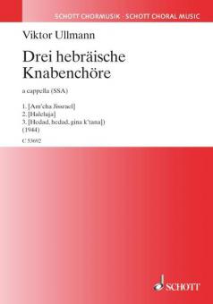Drei hebräische Knabenchöre Download