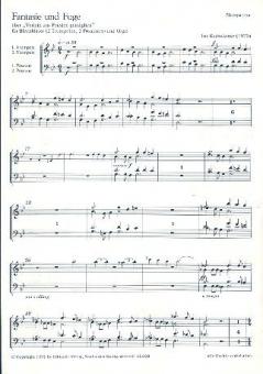 Fantasie und Fuge 