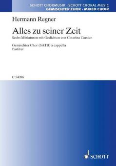 Alles zu seiner Zeit Download