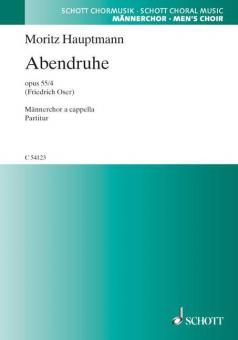 Abendruhe C-Dur op. 55/4 Download