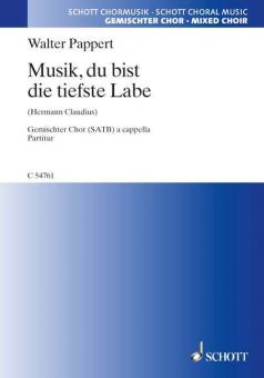 Musik, du bist die tiefste Labe Download
