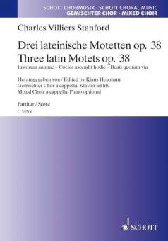 Drei lateinische Motetten op. 38 Download
