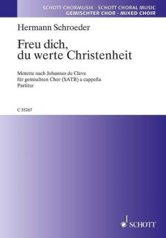 Freu dich, du werte Christenheit Download