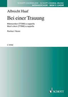 Bei einer Trauung Download