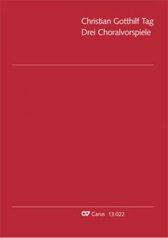 Tag: Drei Choralvorspiele 
