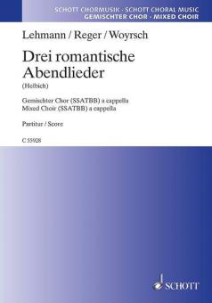 Drei romantische Abendlieder Download