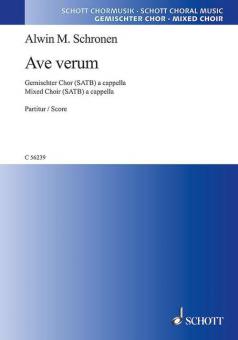 Ave verum Download