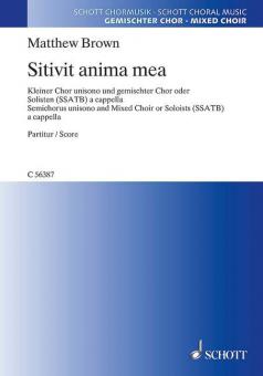 Sitivit anima mea Download