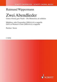 Zwei Abendlieder Download
