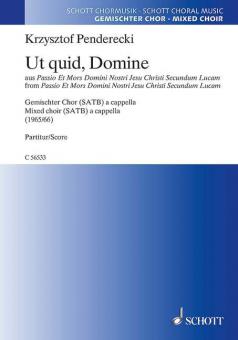 Ut quid, Domine Download