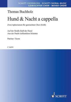 Hund & Nacht a cappella - Zwei Aphorismen Download