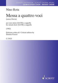 Messa a quattro voci (senza Gloria) Download