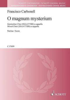 O magnum mysterium Download